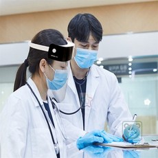 바래스 얼굴 보호 마스크 방역물품