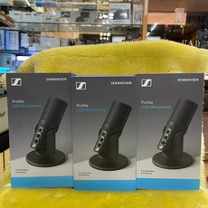 Sennheiser Profile USB 電容式麥克風，適用於直播、遊戲與錄音