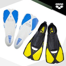 아레나 숏핀 오리발 A0AC1AF03, WHT