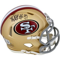 49ers 레나르도 그린 정품 서명 속도 미니 헬멧 사인 BAS 목격, 49ers 레나르도 그린 정품 서명 속도 미니 헬멧 사