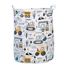 맞춤형 P-피카츄 애니메이션 빨래 바구니 대형 보관 여아 장난감 정리함, 01 40x50cm, 09 6