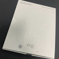 에슬 에셀라이트 어성초 필리프 풋 패치, 1개