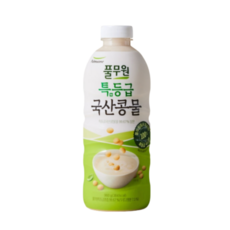 (냉장)[풀무원]특등급 국산콩물960g, 960g, 2개