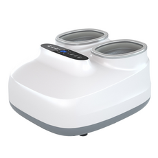 PYHO 자동 발 마사지기 가정용 다기능 열찜 발 마사지기, 흰색, ZL-1