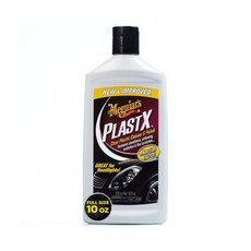맥과이어스 PlastX 플라스틱 광택제 헤드라이트 미등 클리너 황변 산화 제거 295ml, 1개