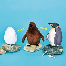 변신 펭귄 알 부화 3단 인형, 1
