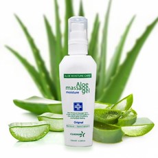 [클라디움] 알로에 모이스처 마사지 젤 120ml / 수용성 마사지젤 러브젤 여성 윤활제 식물성 무자극, 8개