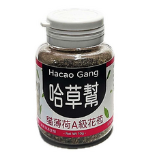 哈草幫 貓薄荷草 A級花 苞, 10g, 3個, 貓薄荷