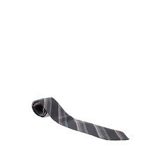 조르지오 아르마니 중고 스트라이프 실크 넥타이