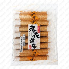 키쿠센도 락카 도라쿠 일본 롤센베, 180g, 1개