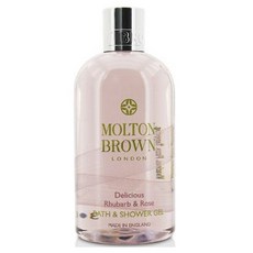 몰튼브라운 딜리셔스 류바브 & 로즈 배쓰 샤워젤, 1개, 300ml