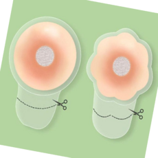 리프팅니플패치 여성 니플패치 유두패드 꼭지가리개 실리콘 커버 1쌍, 리프팅원형, 1