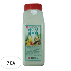 해가원 베이킹파우더, 900g, 7개