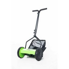 잔디 깎는 예초기 기계 잔디깎기, 그린 16인치 신형 T자형 손잡이, 1개, 기본 색상