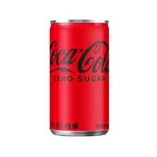 코카콜라 제로 캔, 6개, 190ml