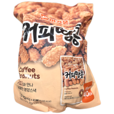 머거본 커피 땅콩 1600G 40GX40 코스트코, 40g, 40개