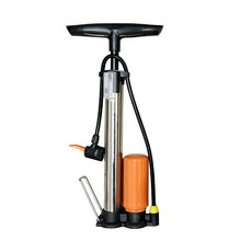 不鏽鋼高壓打氣筒自行車電動車摩托車汽車家用手動籃球打氣筒, 1個, 37/42高壓包:不鏽鋼