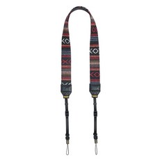 Nocs Provisions NocLoc 우븐 태피스트리 스트랩 쌍안경 및 카메라 휴대용 액세서리 하루 종일 편안한 고정력 - 코스믹, 두꺼움