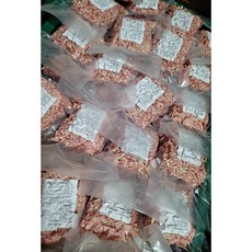 저탄고지 방목목초우 (무염)다짐육 300g 피자토핑 찌게용 파스타 햄버거 라구소스 파전, 3개