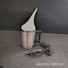 헤드라이트 복원 세트 복원세트 사포 스크래치 키트 훈증, 12v 알루미늄 컵 + 자동차 케이블 + 깔때기 커버, 1개, 1L