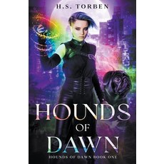 (영문도서) Hounds of Dawn Paperback, Simply Absurd Publishing, English, 9798986314129