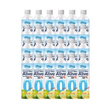 덴마크 테이크 얼라이브 제로 톡 스위티자몽, 400ml, 24개