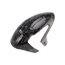 Aprilia RS457 RS 457 2024-2025專用前土除擋泥板-極限超快感，有效阻擋泥沙飛濺，保護引擎和車身, 1個, 鍛造紋水轉印