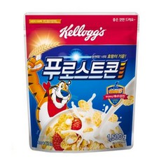 켈로그 푸로스트 콘 시리얼, 2개, 1.5kg