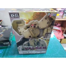 【爪哇魯多】 現貨 代理 1/35 重裝機兵ASS-117A Valken(Jake機)(模型), 1個