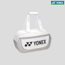 요넥스 배드민턴 테니스 미니토너먼트 운동 가방 269BT008U, WHITE, 1개