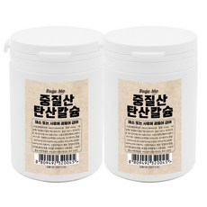 벅스앤미 애완달팽이 칼슘 200g ( 중질산 탄산칼슘 ), 2개