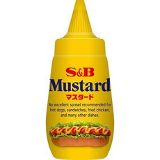 日本 西洋黃芥末醬, 黃-S&B 黃芥末醬150G, 1個