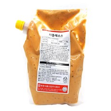 태원식품 치폴레 소스 냉장 1kg eun628Xc, 1g, 1개