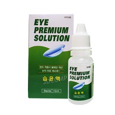 휴먼바이오 아이프리미엄솔루션 습윤액 15ml, 1개
