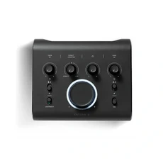 CARVER SATURN II USB 錄音介面 雙輸入 直播創作 Podcast, 黑, SATURN-II