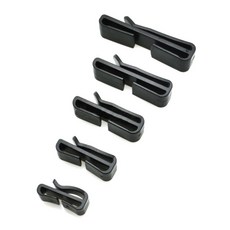 배낭끈 가방끈 웨빙 배낭 벨트 정리 클립 사이즈 5종, 38mm