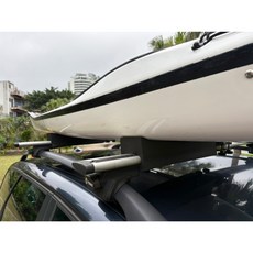 KAJAKSPORT 車頂架泡棉緩衝墊(一對) 海洋獨木舟 輕艇 車頂架保護墊 運輸保護墊, 1個, 適用橢圓管