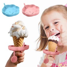 Casbomy 2025 아동용 실리콘 아이스 캔디 홀더 재사용 가능한 냉동 및 아이스크림에 적합 어린이 손이 더러워지지 않음 264792