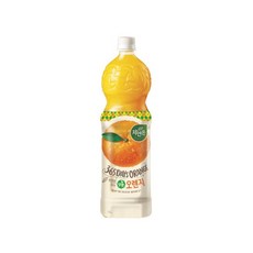 웅진 자연은 고칼슘 오렌지, 1.5L, 20개