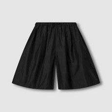 JAJU 여 소프트 셔링 밴딩 버뮤다 팬츠 J126201093099 703884