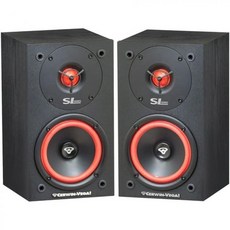 서브린 베가 모바일 CV SL 시리즈 10인치 유선형 가정용 극장 서브우퍼 - SL-10S, 5.25 inches - Bookshelf Pair