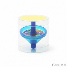 한이용품2 키즈 어린이 마커펜 원마커 팽이펜 팽이사인펜, 블루, 1개