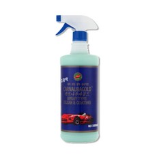 파이씨스 카르나우바 골드 1000ml 카나우바 물왁스, 1개, 1L
