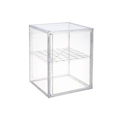 公仔展示盒 透明展示盒 模型展示盒 壓克力展示盒 透明收納盒 公仔盒, 1個