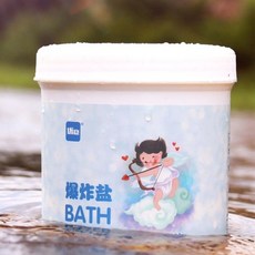 爆炸鹽浴粉 - 強力去污 增添泡澡樂趣, 1個, 1桶【1000克】超劃算