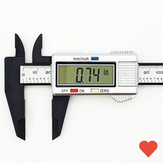 측정공구 디지털 버니어 캘리퍼스 150mm, 1개