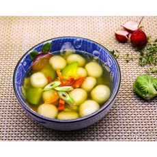 봉평 블랙메밀이 들어간 쫄깃한 옹심이, 1개, 1kg, 1개입