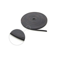 프린트보드 GT2벨트 폭10mm 고무벨트 길이50M, 1M