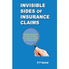 (영문도서) Invisible Sides of Insurance Claims Paperback, Black Eagle Books, English, 9781645605911
