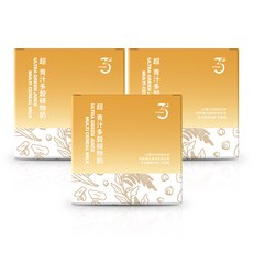 Dr.Ginger薑博士 超青汁多穀植物奶(12包/盒)x3盒, 300g, 1個